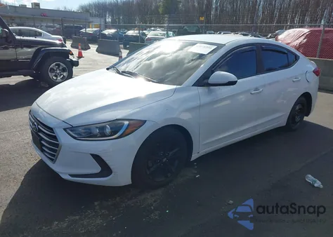 2018 Hyundai Elantra Sel from USA, damaged, VIN 5NPD84LF0JH352453